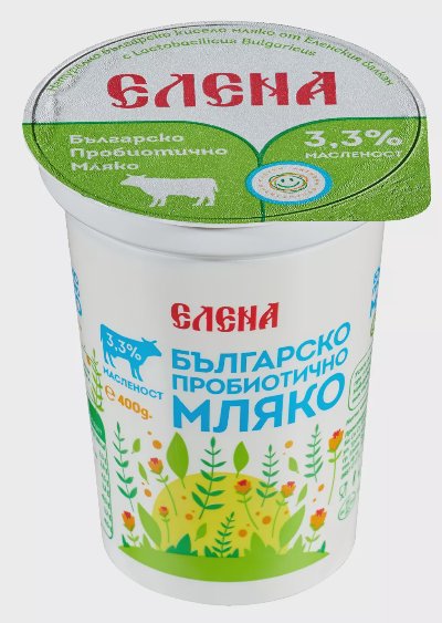 Елена Кисело мляко
с пробиотик