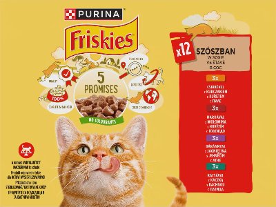 FRISKIES Храна за котки
пауч
