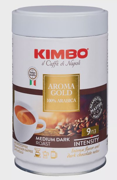 Kimbo Мляно кафе