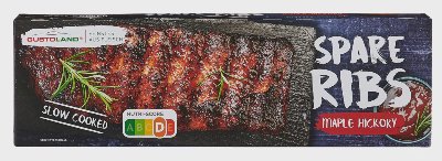 Свински ребра 