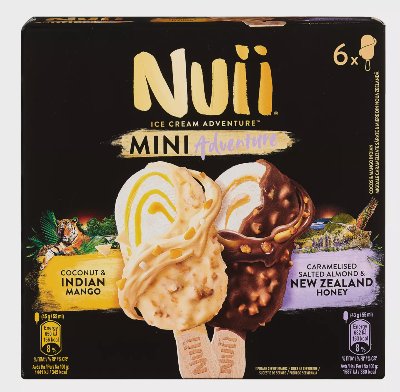 NUII Сладолед
различни вкусове
