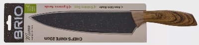 BRIO Нож Mocca Marble
на главния готвач/Santoku