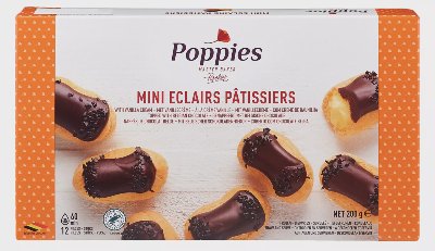 Poppies Еклери
с шоколадова глазура