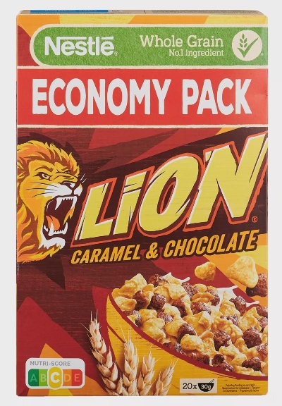 Nestle Lion Зърнена закуска
