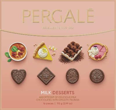 PERGALE Бонбони асорти
избрани видове