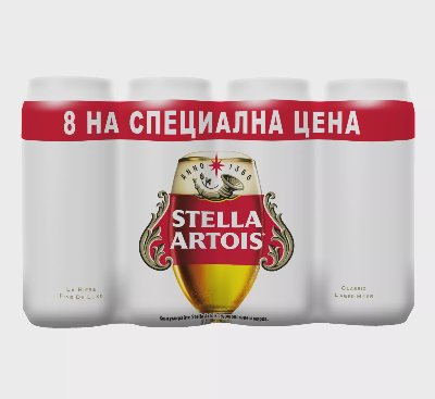 Stella Artois Бира
5% vol