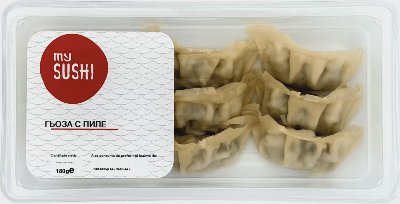 MY SUSHI Гьоза
различни видове