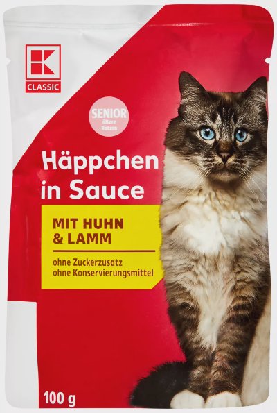 K-Classic Храна за котки
различни видове