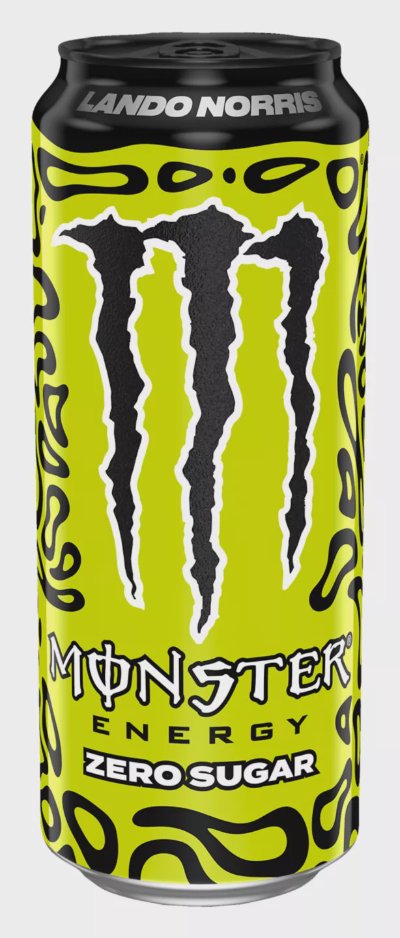 Monster Енергийна напитка
Lando Norris