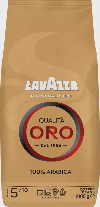 Lavazza Кафе на зърна Qualita Оrо