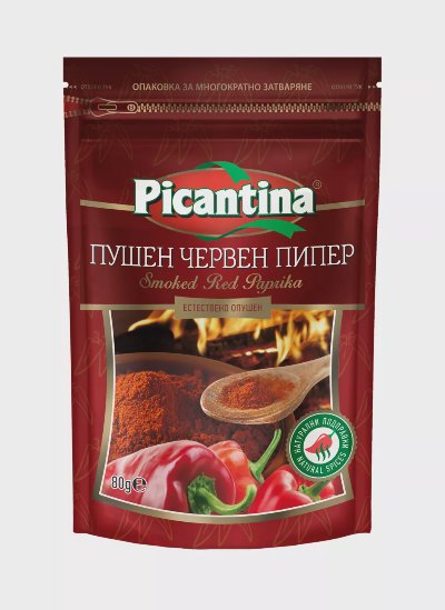 Picantina Червен пипер
пушен