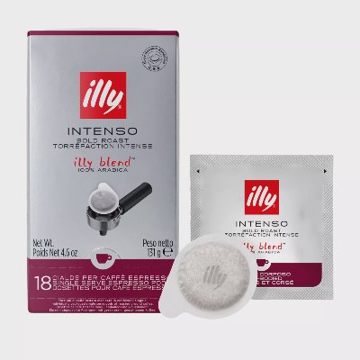 Illy Кафе Intenso
ESE падове