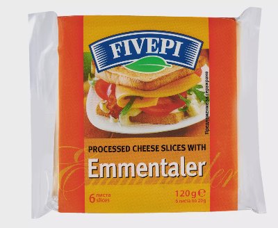 Fivepi Топено сирене
различни видове