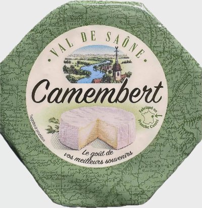 PATURAGES COMTOIS Камембер Val de Saone
Франция