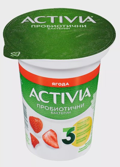 Danone Активиа с плодове
различни вкусове