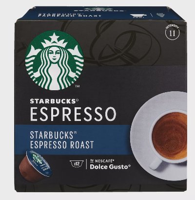 Starbucks Кафе капсули
различни видове