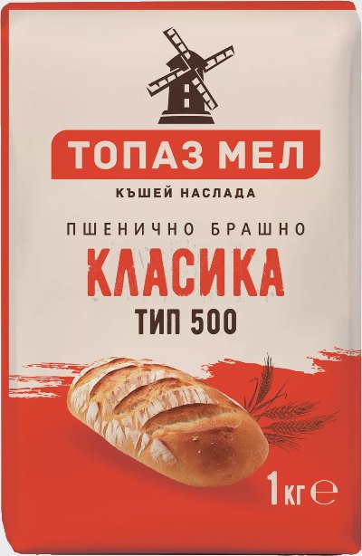 ТОПАЗ МЕЛ Пшенично брашно