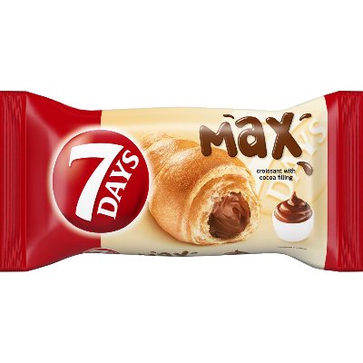 7 Days Max/7 Days Double Max Кроасан
различни видове