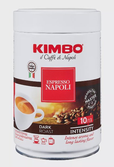 Kimbo Мляно кафе
Espresso Napoletano