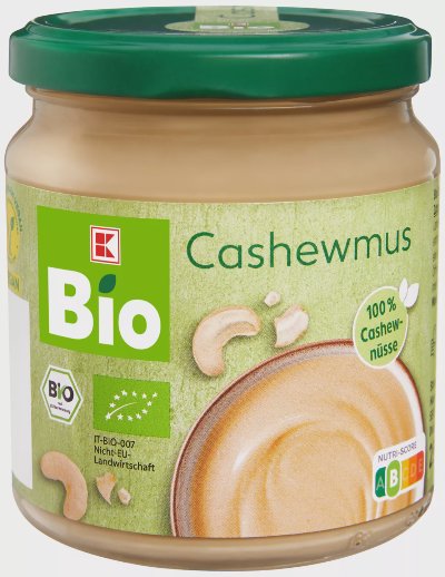 K-Bio Мус за мазане
от бадем или кашу