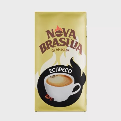 NOVA BRASILIA Мляно кафе
Еспресо