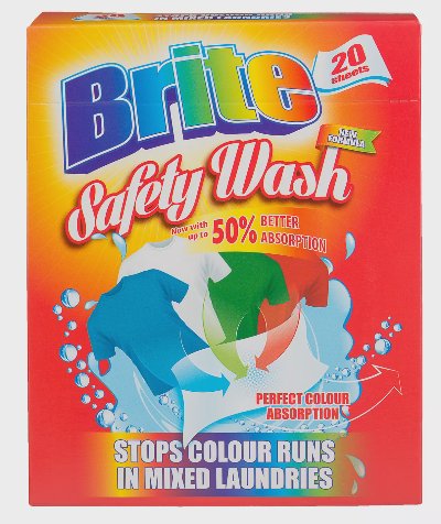 Brite Цветоулавящи кърпички
за пране