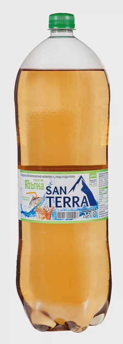 San Terra Газирана напитка
различни видове