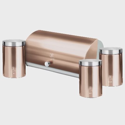 BERLINGER HAUS Кутия за хляб Rose Gold