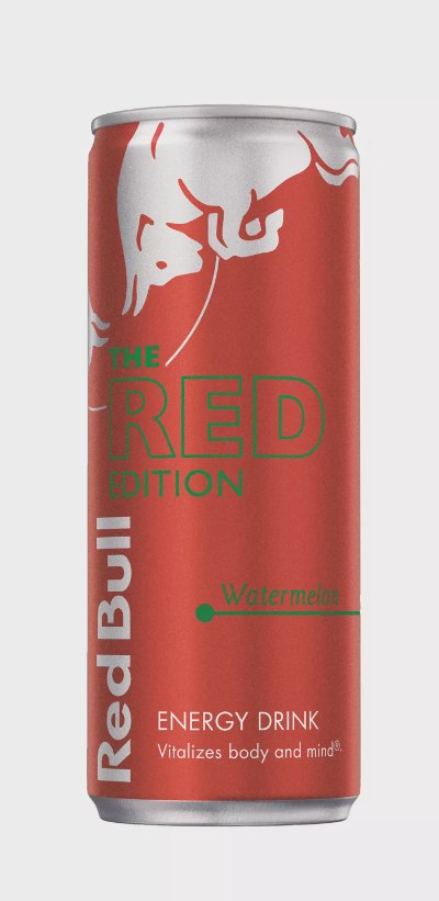 Red Bull Енергийна напитка
диня