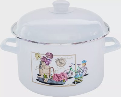 BRIO Тенджера Emalika Romance
5,7 л
