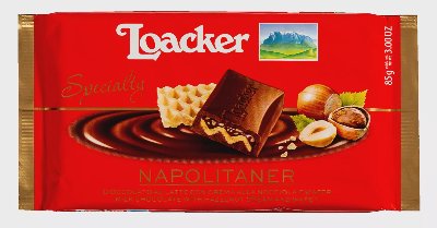 Loacker Шоколад
различни видове