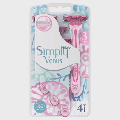 Gillette Самобръсначка
Simply Venus 3