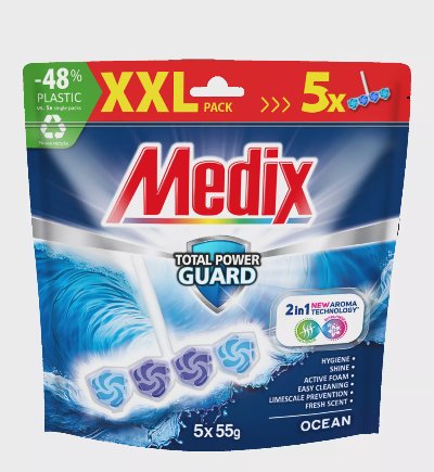 MEDIX WC блокче
различни видове