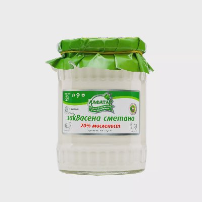 Алфатар Заквасена сметана