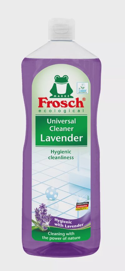 Frosch универсален препарат Лавандула
1 л.