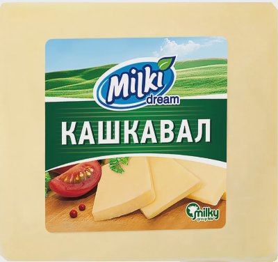 MILKI DREAM Кашкавал
от краве мляко
