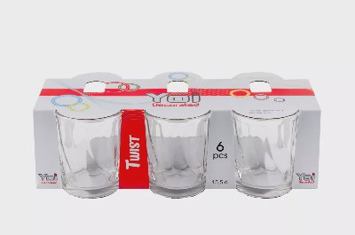 UNIGLASS YOI Чаши за аперитив