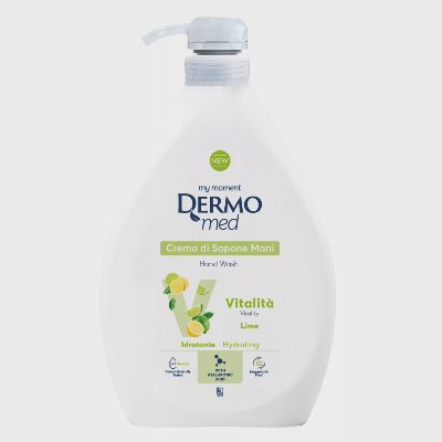 DERMOMED Течен сапун
лайм