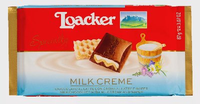 Loacker Шоколад
различни видове