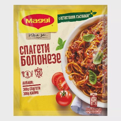 Maggi Фикс
за спагети Болонезe