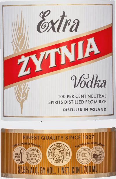 Extra Zytnia Водка