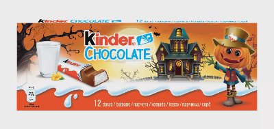 Kinder Шоколад Halloween