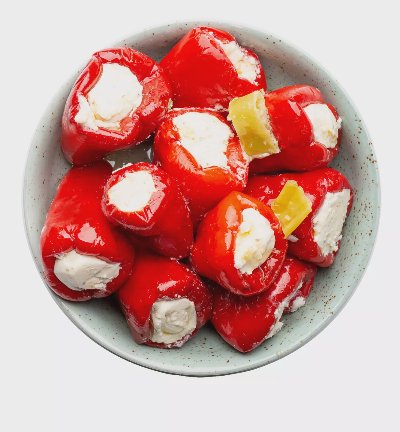 Vakos Пикантни чушлета Камбанаки
от свежата витрина