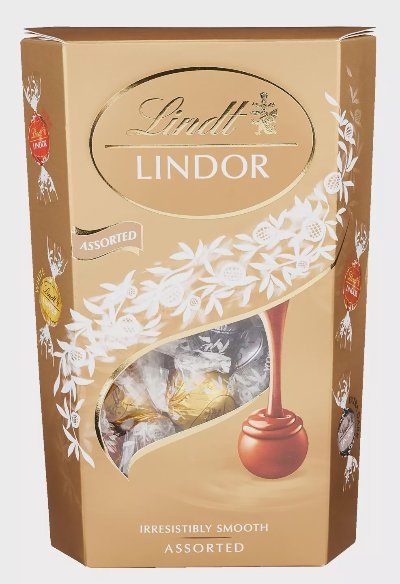 Lindt Lindor Шоколадови бонбони
различни видове