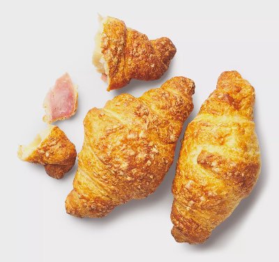 Кроасан с шунка и кашкавал
от нашата пекарна