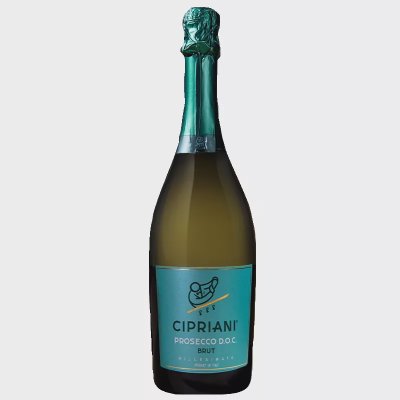 Cipriani Prosecco
Brut DOC