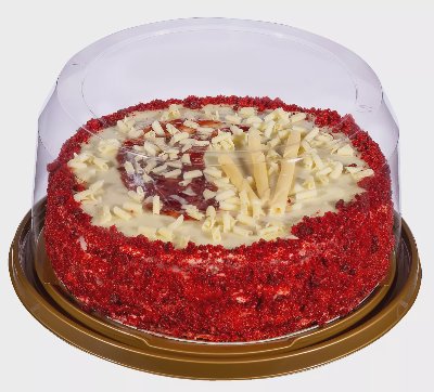 Ида Торта Червено кадифе