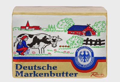 DEUTSCHE MARKENBUTTER Краве масло