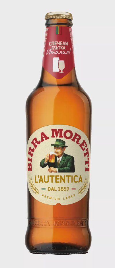 Moretti Бира
4,6% vol