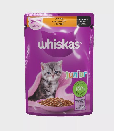 WHISKAS Храна за котки
пауч